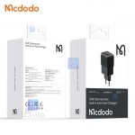 شارژر آداپتور دیواری مینی 3 پورت مک‌دودو مدل MCDODO CH-150