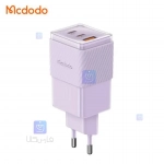 شارژر آداپتور دیواری مینی 3 پورت مک‌دودو مدل MCDODO CH-150