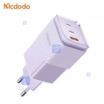 شارژر آداپتور دیواری مینی 3 پورت مک‌دودو مدل MCDODO CH-150