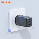 شارژر آداپتور دیواری مینی 3پورت 67وات مدل MCDODO CH-1541