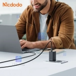 شارژر آداپتور دیواری مینی 3پورت 67وات مدل MCDODO CH-1541