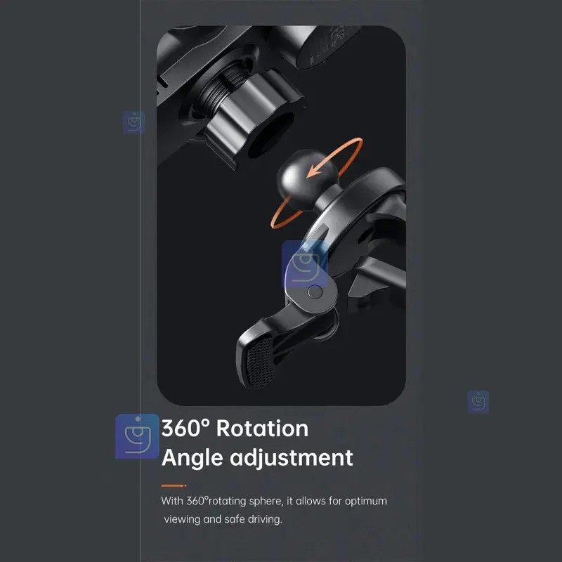 هولدر و شارژر وايرلس مکدودو مدل MCDODO CH-1600 MCDODO CH 1600 Wireless Charger and Holder 1 3 هولدر و شارژر وایرلس مکدودو مدل CH-1600 | فارس کالا