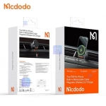 هولدر دریچه کولری+شارژر وایرلس 15 وات مک‌دودو مدل MCDODO CH-3000