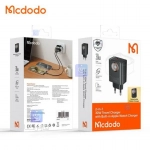 آداپتور شارژ 2پورت 30وات+شارژر وایرلس اپل واچ مدل MCDODO CH-3700
