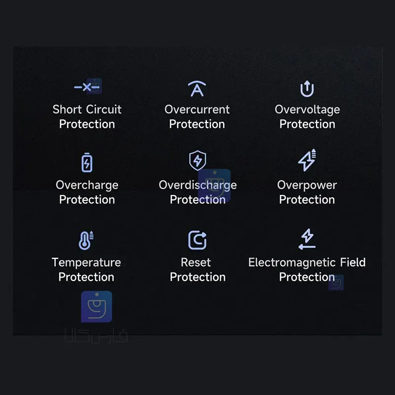 آداپتور شارژ+شارژر وایرلس اپل واچ مک‌دودو CH-3700 |فارس کالا