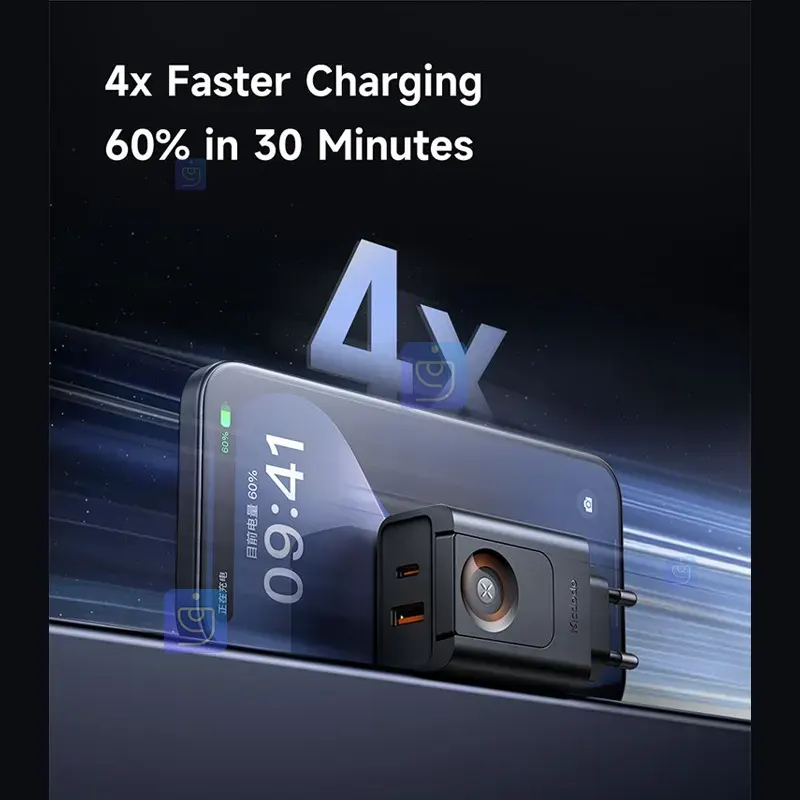 آداپتور شارژ+شارژر وایرلس اپل واچ مک‌دودو CH-3700 |فارس کالا