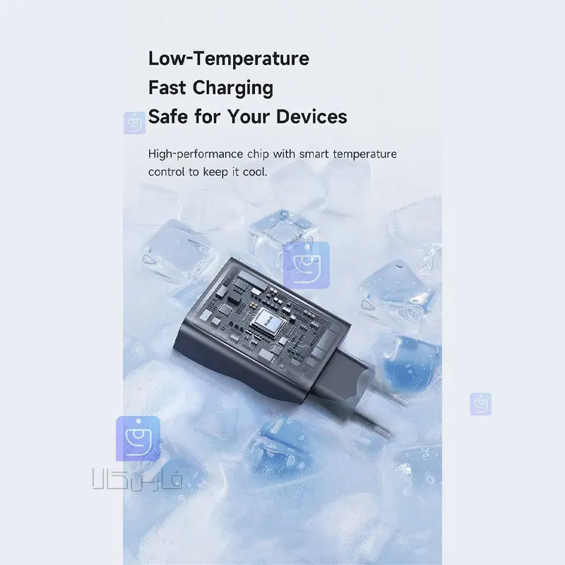 آداپتور شارژ+شارژر وایرلس اپل واچ مک‌دودو CH-3700 |فارس کالا