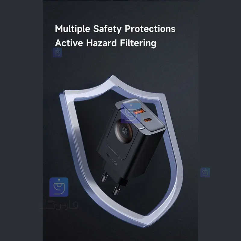 آداپتور شارژ+شارژر وایرلس اپل واچ مک‌دودو CH-3700 |فارس کالا