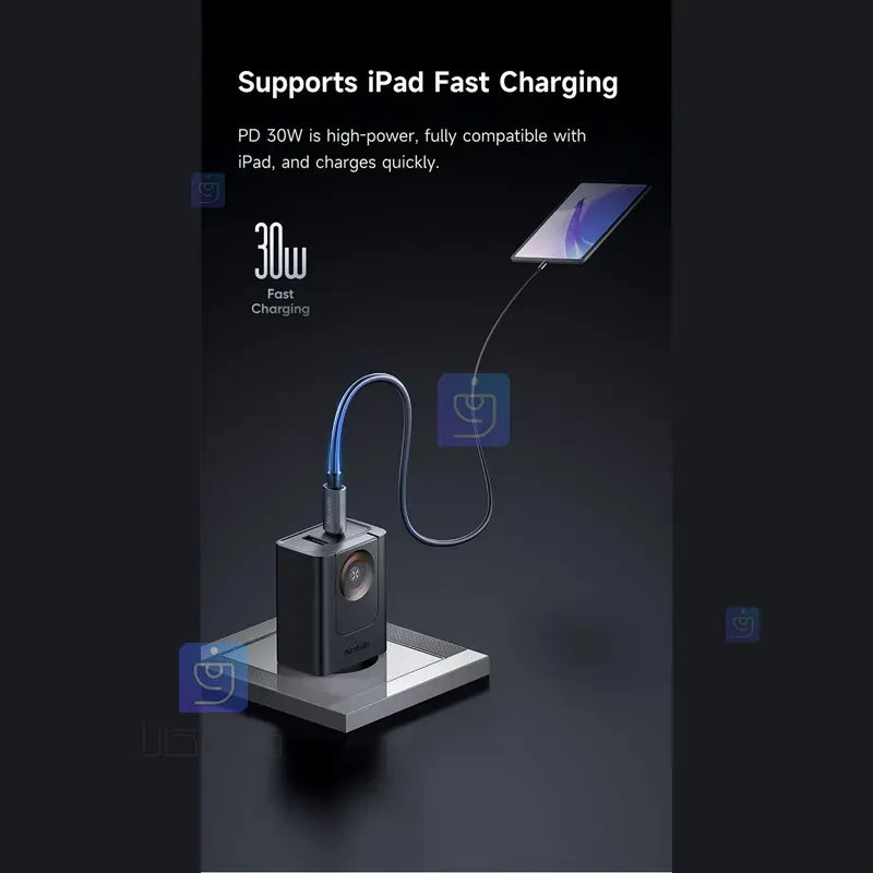 آداپتور شارژ+شارژر وایرلس اپل واچ مک‌دودو CH-3700 |فارس کالا