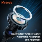 هولدر دریچه کولری+شارژر وایرلس 15وات مدل MCDODO CH-5120