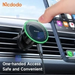 هولدر دریچه کولری+شارژر وایرلس 15وات مدل MCDODO CH-5120