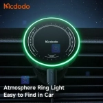 هولدر دریچه کولری+شارژر وایرلس 15وات مدل MCDODO CH-5120