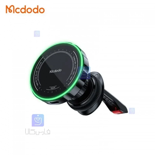 هولدر دریچه کولری+شارژر وایرلس 15وات مدل MCDODO CH-5120