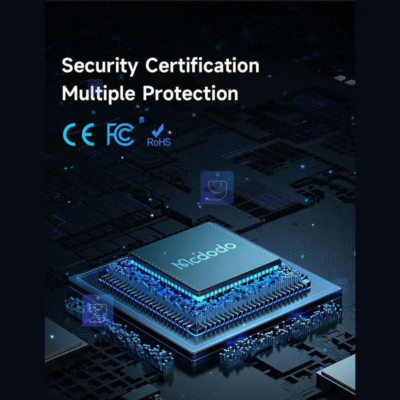 هولدر دریچه کولری+شارژر وایرلس 15وات مدل MCDODO CH-5120 MCDODO CH 5120 Air Conditioner Vent Holder Wireless Charger 14 هولدر دریچه کولری و شارژر وایرلس مکدودو CH-5120 | فارس کالا