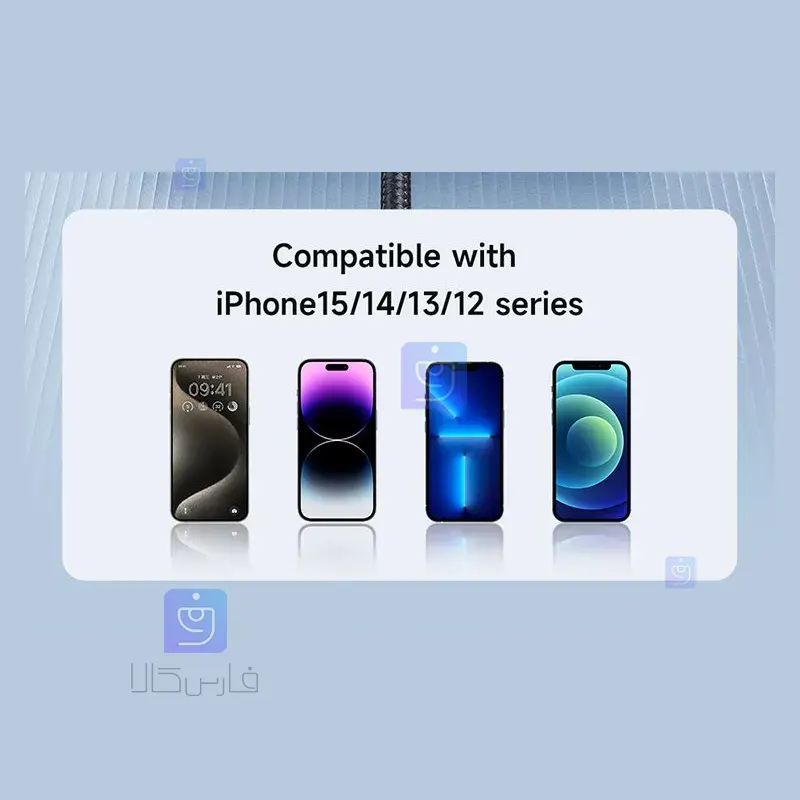 شارژر وایرلس مگنتی 15 وات مک‌دودو مدل CH-5490 | فارس کالا