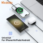 شارژر وایرلس 15 وات مگنتی مدل MCDODO CH-5490