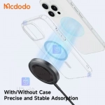 شارژر وایرلس 15 وات مگنتی مدل MCDODO CH-5490