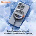 استند شارژر وایرلس مگنتی 15 وات مدل MCDODO CH-5500