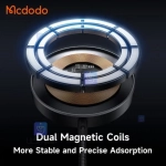 استند شارژر وایرلس مگنتی 15 وات مدل MCDODO CH-5500