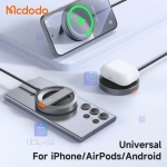 استند شارژر وایرلس مگنتی 15 وات مدل MCDODO CH-5500