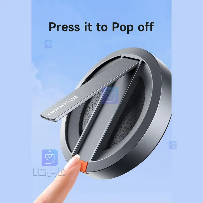 استند شارژر وایرلس 15 وات مگنتی مک‌دودو CH-5500 | فارس کالا