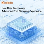 آداپتور شارژ و چند راهی محافظ برق مک‌دودو مدل MCDODO GaN CH-4610