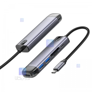 مبدل هاب چندکاره 6 پورت مک دودو مدل MCDODO HU-7740