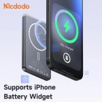 پاوربانک وایرلس مگ سیف 20وات 5000 مدل MCDODO MC-464