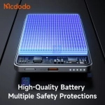 پاوربانک وایرلس مگ سیف 20وات 5000 مدل MCDODO MC-464