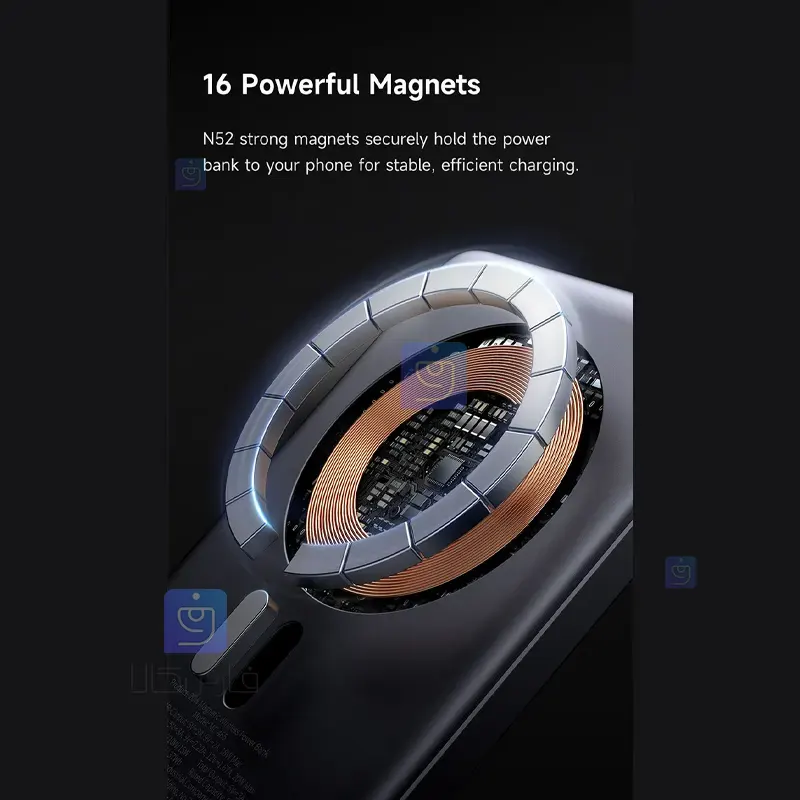 پاوربانک وایرلس 20 وات 10000mAhمک‌دودو MC-465 | فارس کالا