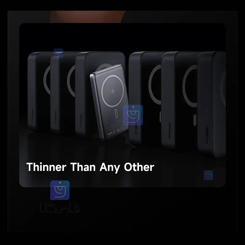 پاوربانک وایرلس 20 وات 10000mAhمک‌دودو MC-465 | فارس کالا