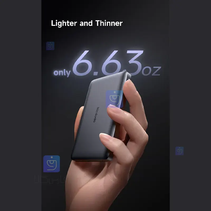 پاوربانک وایرلس 20 وات 10000mAhمک‌دودو MC-465 | فارس کالا