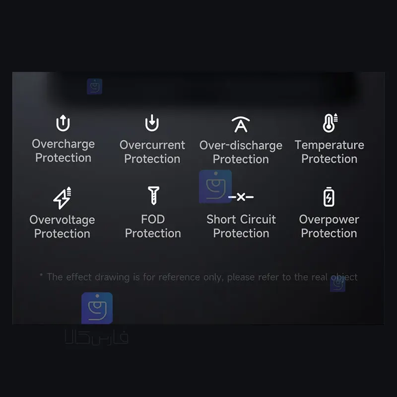 پاوربانک وایرلس 20 وات 10000mAhمک‌دودو MC-465 | فارس کالا