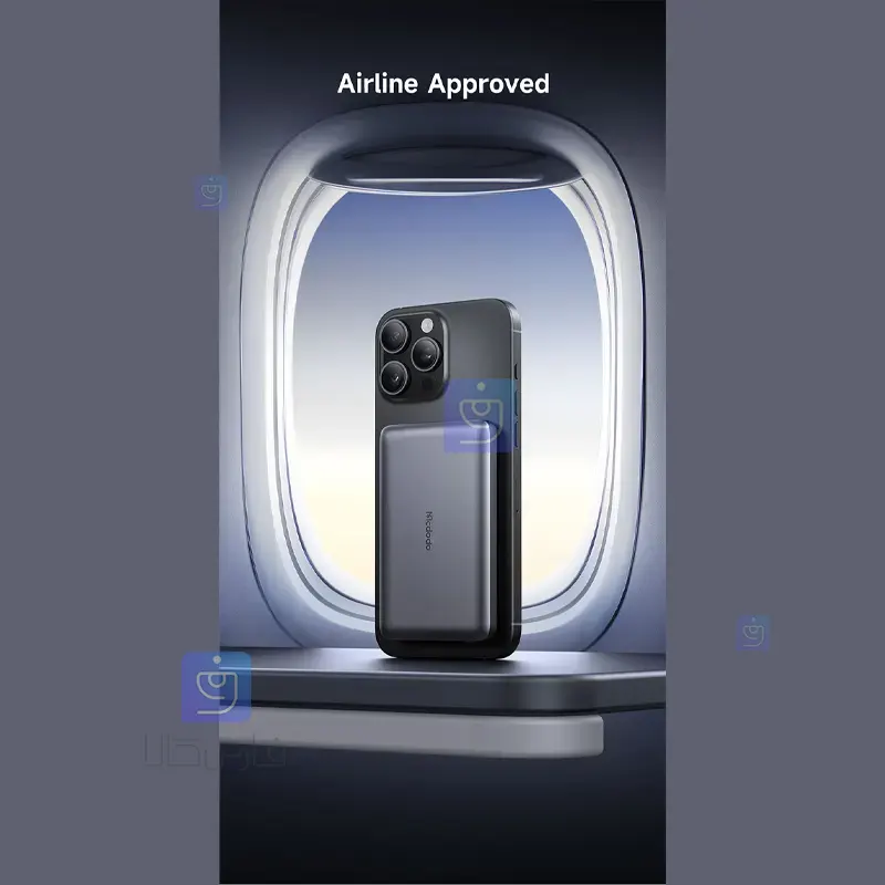 پاوربانک وایرلس 20 وات 10000mAhمک‌دودو MC-465 | فارس کالا