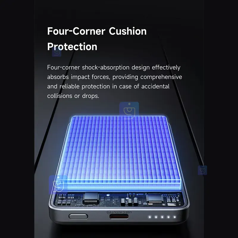 پاوربانک وایرلس 20 وات 10000mAhمک‌دودو MC-465 | فارس کالا