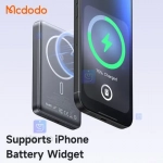 پاوربانک وایرلس مگ سیف 20 وات 10000 مدل MCDODO MC-465