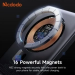 پاوربانک وایرلس مگ سیف 20 وات 10000 مدل MCDODO MC-465