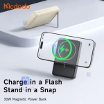 پاوربانک وایرلس مگ سیف 30 وات 10000 مدل MCDODO MC-781