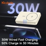 پاوربانک وایرلس مگ سیف 30 وات 10000 مدل MCDODO MC-781