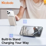 پاوربانک وایرلس مگ سیف 30 وات 10000 مدل MCDODO MC-781