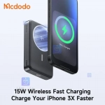 پاوربانک وایرلس مگ سیف 30 وات 10000 مدل MCDODO MC-781