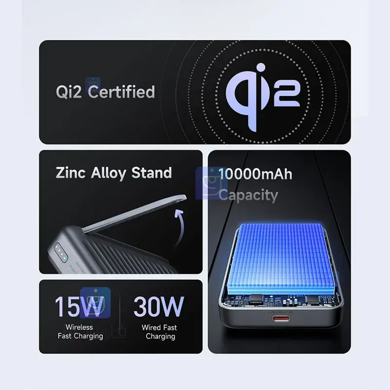 پاوربانک MagSafe مک‌دودو MC-781 | وایرلس 30 وات | فارس کالا