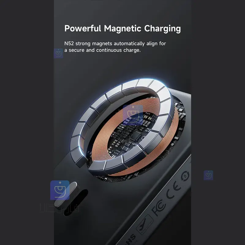 پاوربانک MagSafe مک‌دودو MC-781 | وایرلس 30 وات | فارس کالا