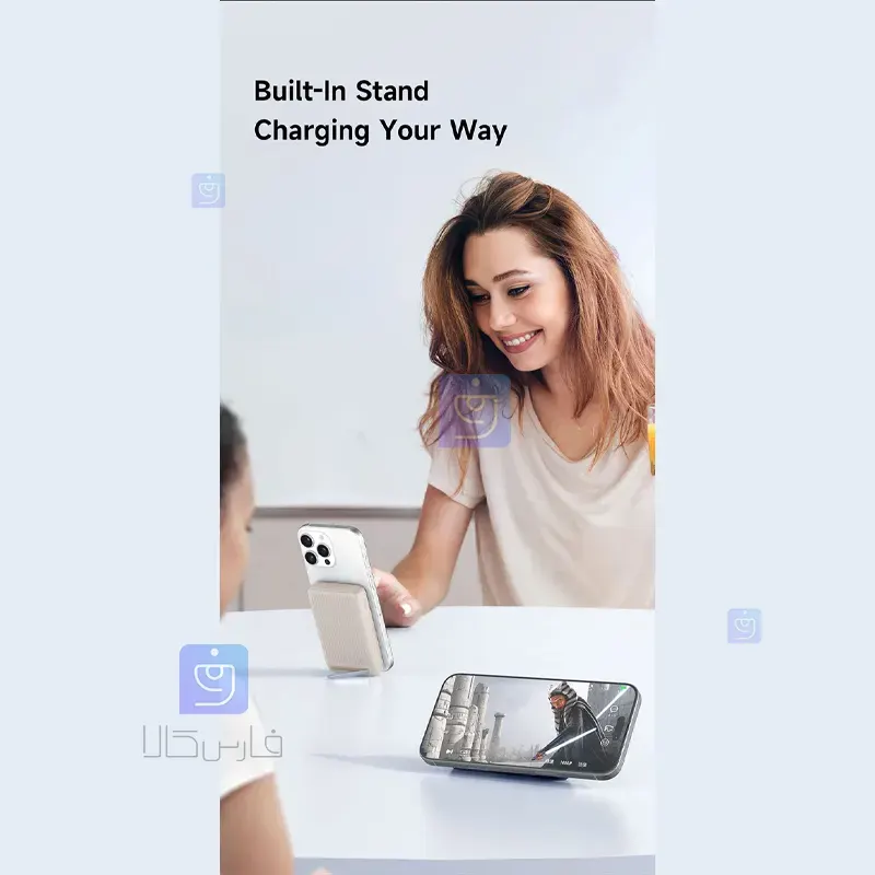 پاوربانک MagSafe مک‌دودو MC-781 | وایرلس 30 وات | فارس کالا