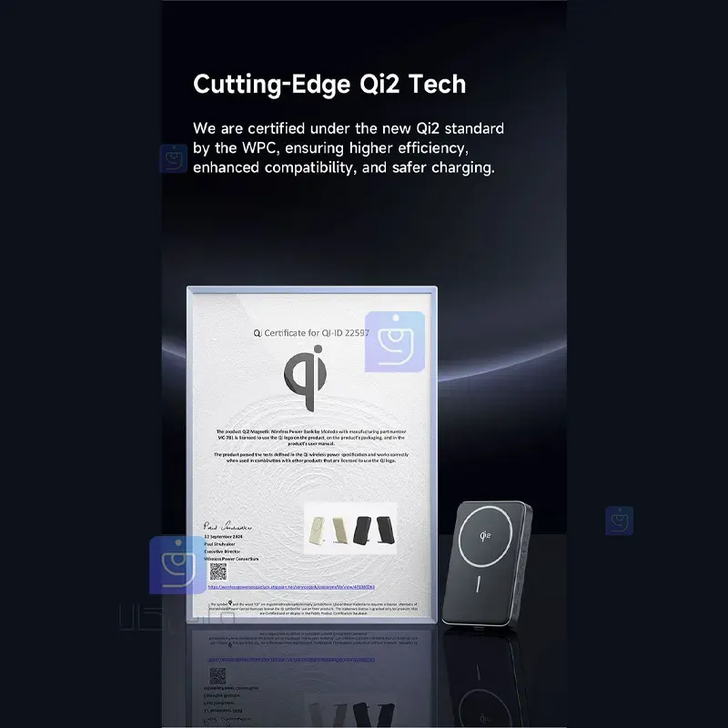 پاوربانک MagSafe مک‌دودو MC-781 | وایرلس 30 وات | فارس کالا