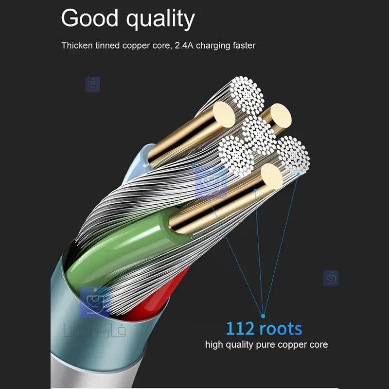 کابل شارژ و انتقال داده لایتنینگ مکدودو مدل MCDODO CA-5263 McDoDo Lightning Charging Cable Model MCDODO CA 5263 5 کابل شارژ لایتنینگ قطع کن دار مکدودو CA-5263 | فارس کالا