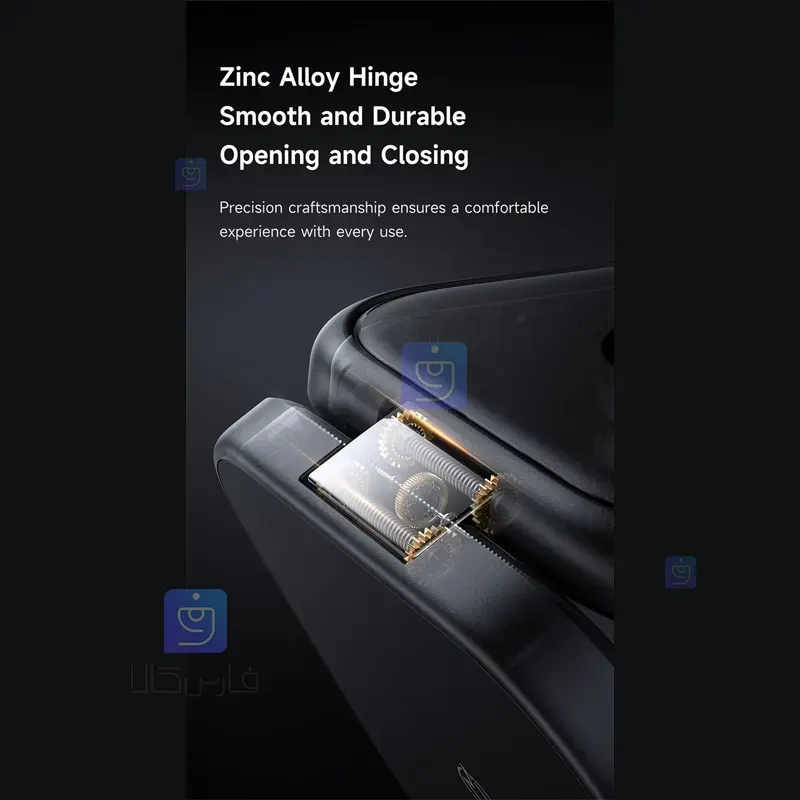 شارژر وایرلس تاشو 2 کاره مدل Mcdodo CH-2160 Mcdodo CH 2160 Folding Wireless Charger 1 15 شارژر وایرلس تاشو 2 کاره 15 وات مکدودو CH-2160 | فارس کالا