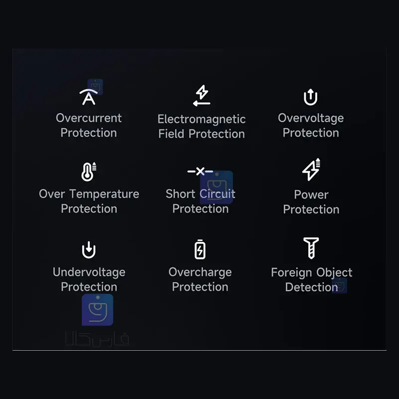 شارژر وایرلس تاشو 2 کاره مدل Mcdodo CH-2160 Mcdodo CH 2160 Folding Wireless Charger 1 17 شارژر وایرلس تاشو 2 کاره 15 وات مکدودو CH-2160 | فارس کالا