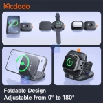 شارژر وایرلس تاشو 2 کاره مدل Mcdodo CH-2160