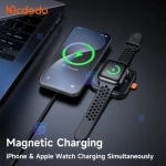 شارژر وایرلس تاشو 2 کاره مدل Mcdodo CH-2160